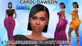 Carol Dawson amp The Mesmerizer V4 Body Preset By VTK [upl. by Kram]