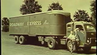 Roadway Express 75 Years of Service [upl. by Dde]