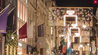 London Christmas 🎁 🎄 Lights is live [upl. by Anieral]