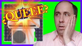 ❓ Cuántos PANELES SOLARES son necesarios para un AIRE ACONDICIONADO [upl. by Olracnaig374]