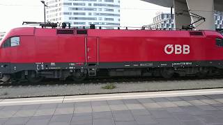 ECEIC 104 Sobieski Wien Hbf [upl. by Antoine]