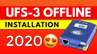 UFS3 Offline Installation 2020 without Server download setup files  In UrduHindi [upl. by Janette]