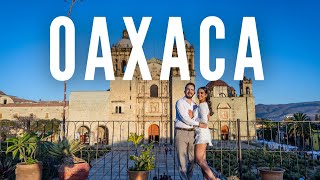 OAXACA 🇲🇽 Guía completa actualizada 2024 🦗 DÓNDE COMER QUÉ HACER Y QUÉ VISITAR con un local  4k [upl. by Notsehc]