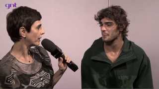 Marlon Teixeira  Interview by Lilian Pacce in Fashion Rio GNT Fashion [upl. by Juliette]