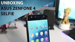 ASUS Zenfone 4 Selfie Unboxing and Device Walkthrough [upl. by Alihs]