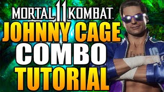 Johnny Cage Combo Guide TournamentRanked – Mortal Kombat 11 [upl. by Flemming]