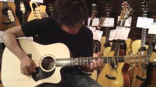 MATON EM325C Demo by Takayuki quotNishiquot Nishiyama [upl. by Gerti314]