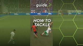 This is how to tackle perfectly in FIFA [upl. by Amorette]