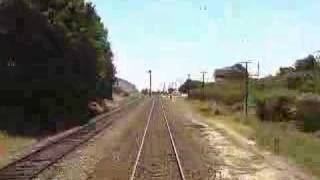 Drivers View departing Wodonga in DRC43 [upl. by Denton]