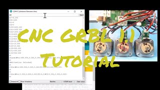 Arduino Grbl CNC Tutorial  01 [upl. by Harima852]