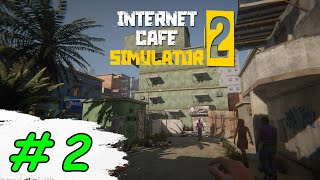 Прохождение игры Internet Cafe Simulator 2  2 мини игры [upl. by Eal846]