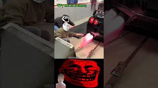 automobile trollface supramk4 phonk carchase amazing car short video licence 😱😎 crab place [upl. by Nnylyoj]