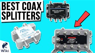 10 Best Coax Splitters 2021 [upl. by Inail]