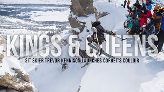 KINGS amp QUEENS SITSKIER TREVOR KENNISON LAUNCHES CORBETS COULOIR [upl. by Brozak873]