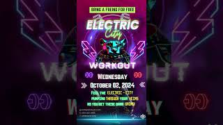 Electric City Workout [upl. by Aztiley]