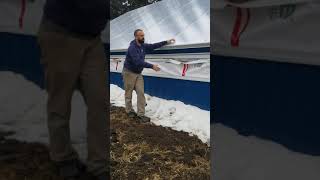 Why Your Greenhouse Needs a Kneewall shorts [upl. by Florry722]