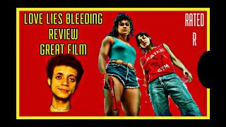 LOVE LIES BLEEDING REVIEW [upl. by Rhett]