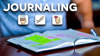 Journaling para potenciar tu claridad mental productividad y creatividad [upl. by Nnalyrehc860]