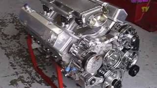 Roaring All Aluminum 427 NA SBC Fab Crate Motor 635 HP Nelson Racing Engines NRE [upl. by Nelaf]