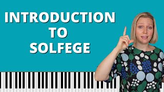 Introduction to Solfege  what is solfege for [upl. by Ingamar]