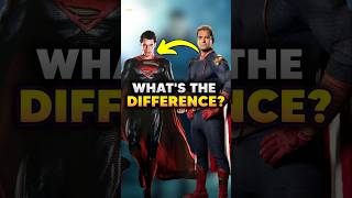 Superman vs Homelander Whats The Biggest Difference superman theboys [upl. by Einohpets]