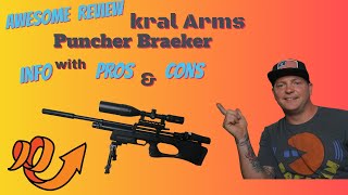 Kral Arms Puncher Breaker Review [upl. by Cirenoj]