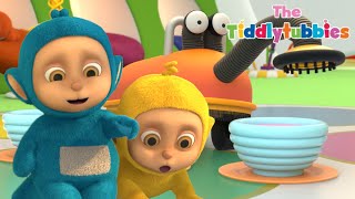 Tiddlytubbies NEW Season 4 ★ Episode 12 Tiddlytubbies Picnic Party ★ Tiddlytubbies 3D Full Episodes [upl. by Idalina]