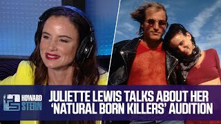 How Juliette Lewis Landed Her Role in “Natural Born Killers” 2016 [upl. by Felisha]