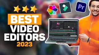 Best Video Editing Software in 2023 Top 5 Picks For YouTube Instagram TikTok Reels amp More [upl. by Dorweiler1]