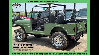 2024 Mahindra ROXOR HD [upl. by Liris650]