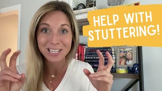 HELP WITH STUTTERING FOR KIDS AND ADULTS At Home Speedy Speech Therapy Stuttering Exercises [upl. by Notselrahc71]