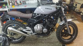 Yamaha XJ600 Scrambler [upl. by Atena]