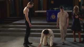 True Blood  Godric spares Steves life 2x08 [upl. by Inhsor]