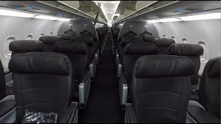 American A321 Cabin tour [upl. by Fleda]