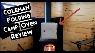 Coleman Camp Oven Review Off Grid Baking In The Cabin [upl. by Michaeu]