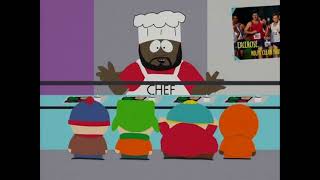 Chefs Best Moments on Season 5  South Park [upl. by Kerns807]