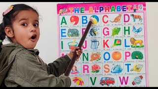 ABCDABCD Rhymes ABC Alphabet SongAlphabet Songs for childrenABC songs for childrenABCD in Hindi [upl. by Blight775]