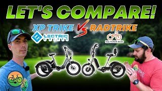 Lectric XP Trike vs Rad Power Bikes RadTrike The Ultimate Affordable Trike Showdown [upl. by Brause]