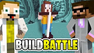 Skákací Pogo Stick Kytka Kemp BUILD BATTLE [upl. by Nicolea]