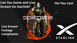 Can you Live Stream Gaming On Starlink [upl. by Arodasi659]