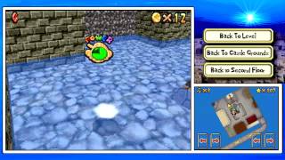 Super Mario 64 DS  Episode 29 quotGoing to Townquot [upl. by Eedyah702]