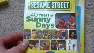 Sesame Street 40 Years of Sunny Days DVD Boxset [upl. by Godard241]