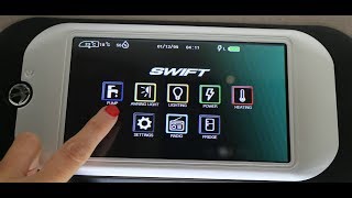 Swift Command LCD control panel [upl. by Tiraj541]