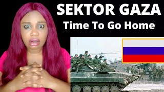 MUSIC LOVER REACTS TO SEKTOR GAZA Сектор Газа  Time To Go Home пора домой секторгаза [upl. by Mettah]