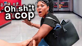 3 HOURS Of When Shoplifters Get Humbled By Cops [upl. by Judas309]