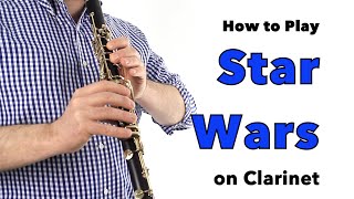 How to play Duel of the Fates on Clarinet  Clarified [upl. by Enelyt]