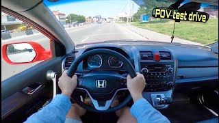 2008 Honda CRV 3 24 АТ 166HP POV Test Drive [upl. by Hana16]