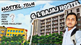 HOSTEL VLOG  GL Bajaj Institute Of Technology And Management Greater Noida  Hostel Life VLOG [upl. by Nnylassej264]