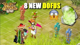 Dofus Rétro Ep72  Unboxing  8 New Dofus Kaliptus  Chance [upl. by Haldeman]