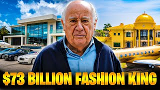 quotAmancio Ortega Inditex Owner’s Net Worth and Lavish Lifestylequot [upl. by Felicidad]